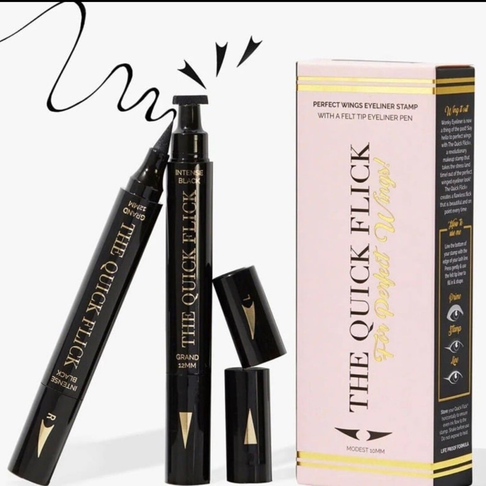 The Quickest Flick Intense Black Eyeliner